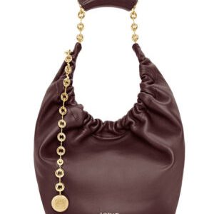 Loewe Small Squeeze Bag In Nappa Lambskin