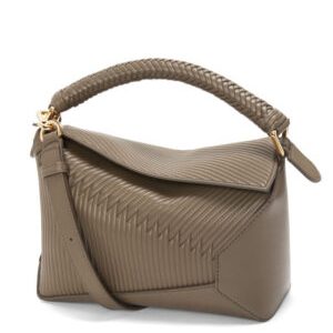 Loewe Small Puzzle Bag In Calfskin