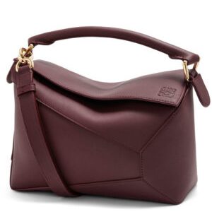 Loewe Mini Puzzle Bag In Classic Calfskin