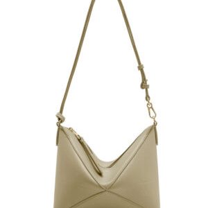 Loewe Bright Nappa Cow Leather Puzzle Fold Handbag