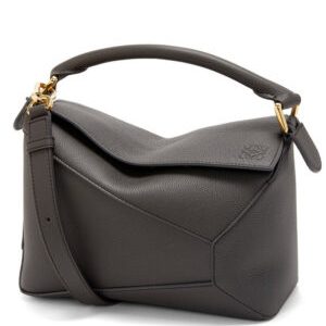 Loewe Small Puzzle Bag In Soft Grained Calfskin