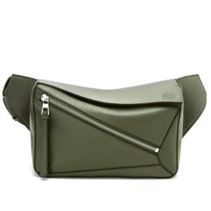 Loewe Small Puzzle Bumbag In Classic Calfskin