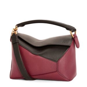 Loewe Small Puzzle Bag In Classic Calfskin