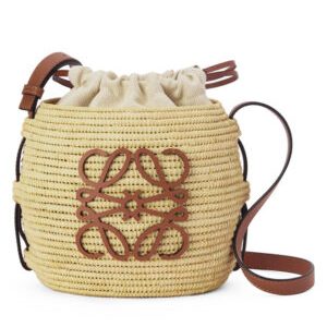 Loewe Raffia Crossbody Bag 698082