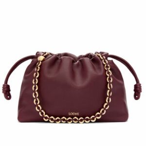 Loewe Flamenco Purse Bag In Mellow Nappa Lambskin
