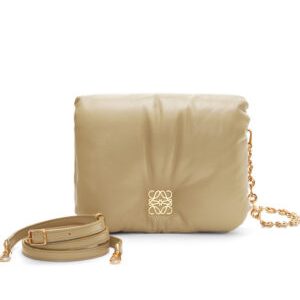 Loewe Puffer Goya Bag In Shiny Nappa Lambskin