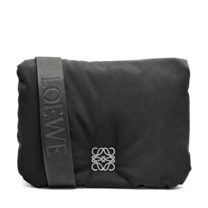 Loewe Puffer Goya Bag In Nylon Black