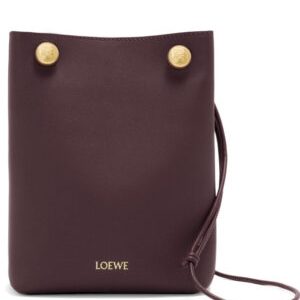 Loewe Pebble Pouch In Smooth Calfskin