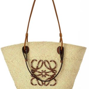 Loewe Large Anagram Basket Bag
