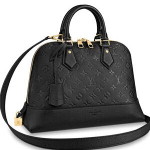 Louis Vuitton Neo Alma PM M44832 M44834 Black
