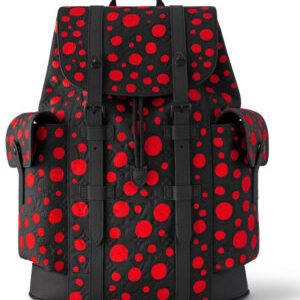 LVxYK Christopher Backpack M21978 Red