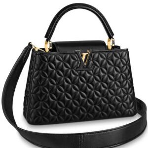 Louis Vuitton Capucines PM M55366 Black