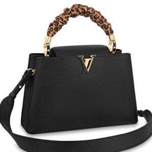 Louis Vuitton Capucines MM M58732 Black