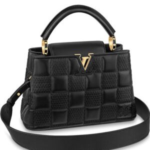 Louis Vuitton Capucines BB M59225 Black