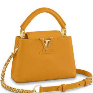 Louis Vuitton Capucines Mini Bag M59709 Orange