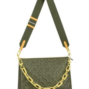 Louis Vuitton Coussin MM Bag M57782 Khaki