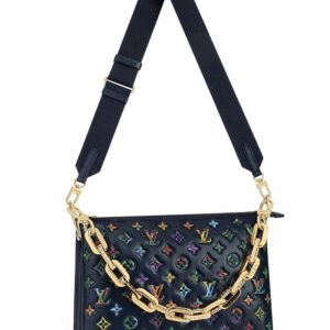 Louis Vuitton Coussin MM M21204 M21209 Black