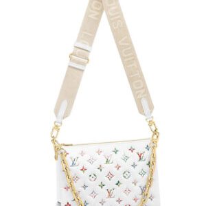 Louis Vuitton Coussin MM M21204 M21209 White