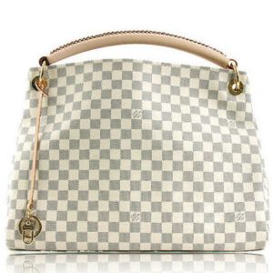 Louis Vuitton Damier Artsy N411173 White