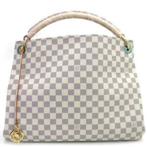 Louis Vuitton Damier Artsy N41174 White
