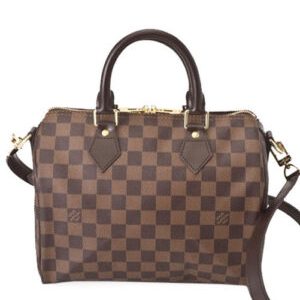 Louis Vuitton Damier Speedy N41181 Brown