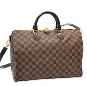 Louis Vuitton Damier Speedy N41182 Brown