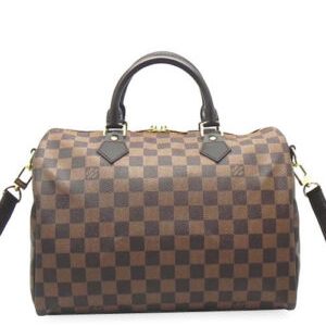 Louis Vuitton Damier Speedy N41183 Brown