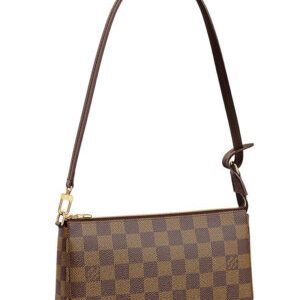 Louis Vuitton Damier Pochette Accessories N41206 Brown