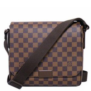 Louis Vuitton Damier District N41212 Brown