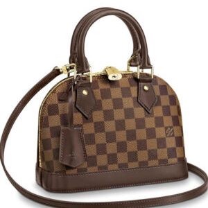 Louis Vuitton Alma BB N41221 Brown