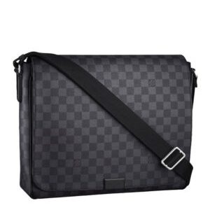 Louis Vuitton Damier District N41271 Black