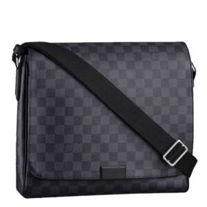 Louis Vuitton Damier District N41272 Black