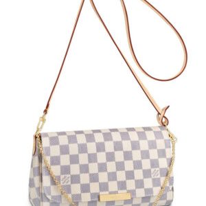 Louis Vuitton Damier Eva Clutch N41275 White