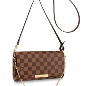 Louis Vuitton Damier Favorite N41276 Brown