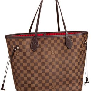 Louis Vuitton Damier Canvas Neverfull N41359 Brown