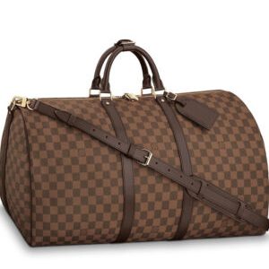 Louis Vuitton Keepall Bandouliere 55 N41414 Brown
