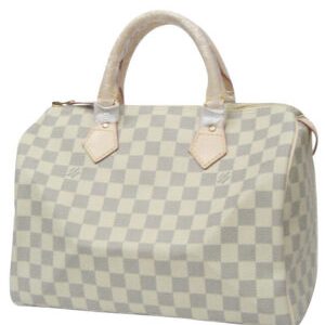 Louis Vuitton Damier Speed N41533 White
