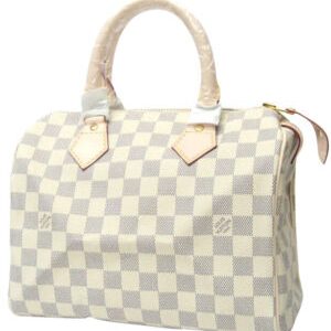 Louis Vuitton Damier Speed N41534 White