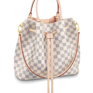 Louis Vuitton Girolata Bag White N41579