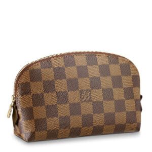 Louis Vuitton Cosmetic Pouch N47516 Brown