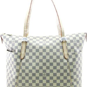 Louis Vuitton Damier Totally N51263 White