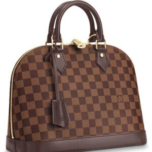 Louis Vuitton Damier Ebene Canvas Alma N53151 Brown