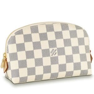 Louis Vuitton Damier Cosmelic N60024 White