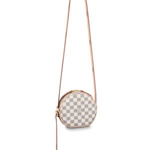 Louis Vuitton Boite Chapeau Souple PM N40333 White