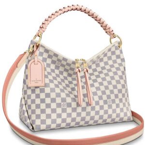 Louis Vuitton Beaubourg Hobo MM White