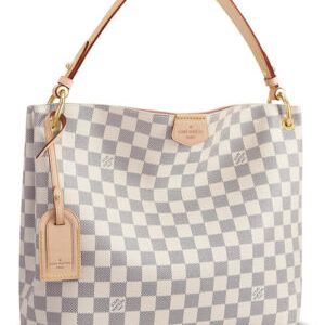 Louis Vuitton Graceful MM N42232 White