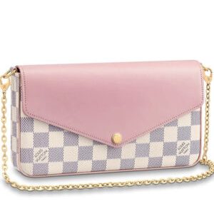Louis Vuitton Pochette Felicie N60235 Pink