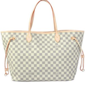Louis Vuitton Damier Bag N51108 White