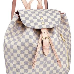 Louis Vuitton Sperone Backpack White M41578