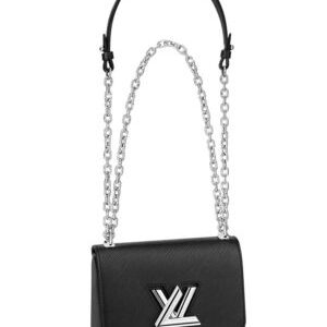 Louis Vuitton Twist PM M50332 Black